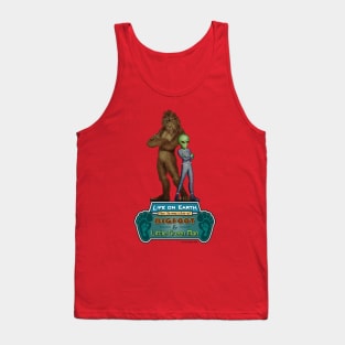 BF & LGM on Pedestal Tank Top